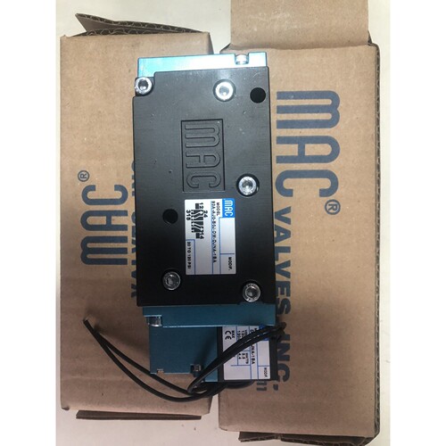 美国哈斯机床电磁阀MAC电磁阀45A-AA1-DBCA-1BA 111B 55B 82A 93A