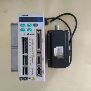 A0721 750瓦伺服系列ASD C30807PS ECMA 拆机AB台达400