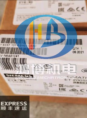 西门子PLC 6ES7131 6ES7 131-6BF01/6BF00/6BH00/6BH01-0BA0/OBAO