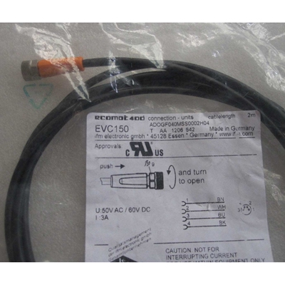 全新原装正品IFM易福门  EVC150 现货