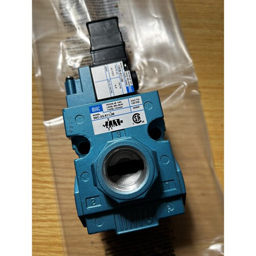 MAC电磁阀56C-35-611JM 烟厂专用电磁阀