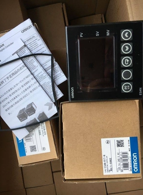 正品原包装欧姆龙E5AN-Q3HBT-N库存现货温控器E5AN-Q3H03T-FLK-N