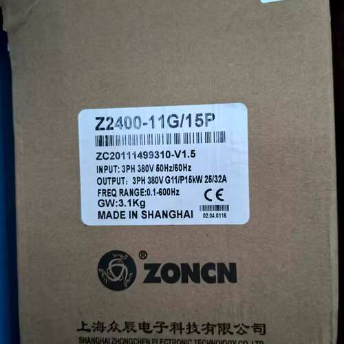 ZONCN库存型号Z2400-0R75G  Z2400-2R2G  NZ100-1R5G-2  现货