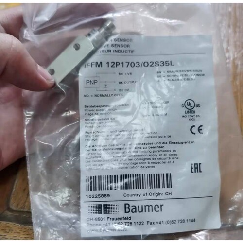 全新Baumer保盟IFFM 12P1703/O2S35L议价