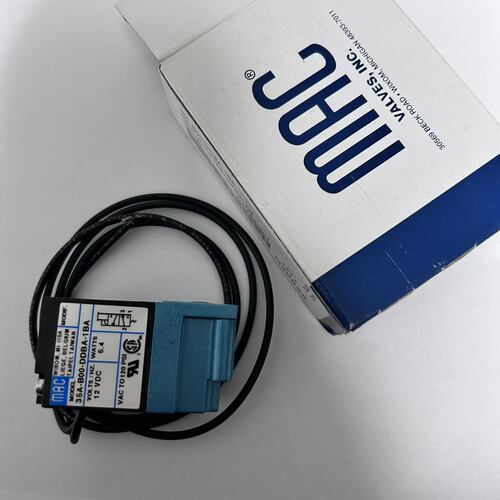 MAC电磁阀35A-B00-DDBA-1BA