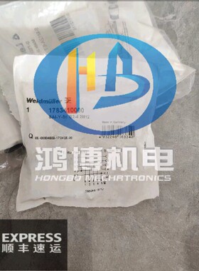 魏德米勒进口1783410000 SAL-Y-5SB2-42M12原装M12连接器三通接头