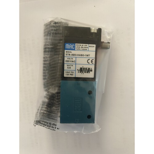 MAC电磁阀37A-AB0-HAB0-1MT美国全新原装进口