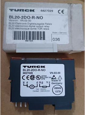 图尔克TURCK模块BL20-2DO-R-NO 6827029其他型号问客服