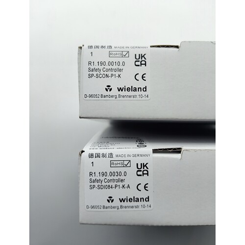 Wieland威琅安全控制器型号SP-SDIO84-P1-K-A 型号SP-SCON-P1-K