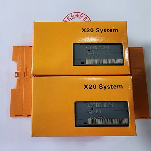 贝加莱 X20BC80G3  PLC主机 全新正品 实物实价 快速发货