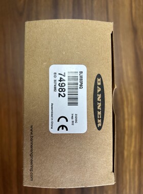 美国邦纳全新原装正品实拍：型号SLM80P6Q，现货