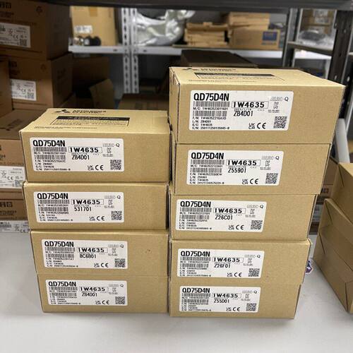 三菱Q系列CPU模块QD75D4N全新原装正品议价出售