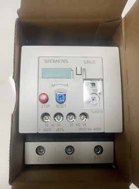 西门子热过载继电器 3RU5146-4KBO