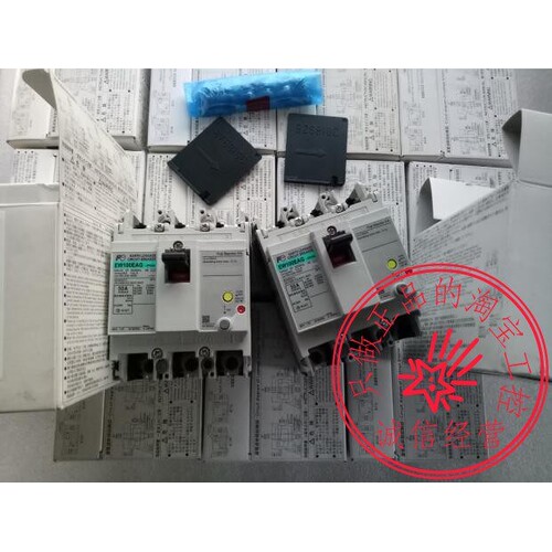 原装富士FUJI漏电断路器EW100EAG-3P 50A 60A 63A 75A 100A