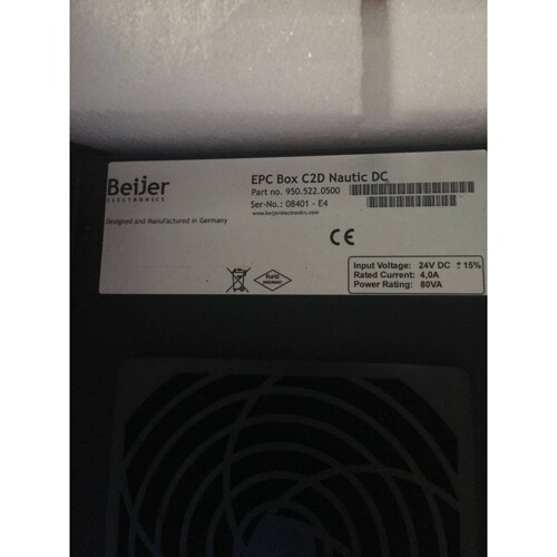 Beijer EPC BOX C2D  EMERSON 950.522.0500 Personal Computer