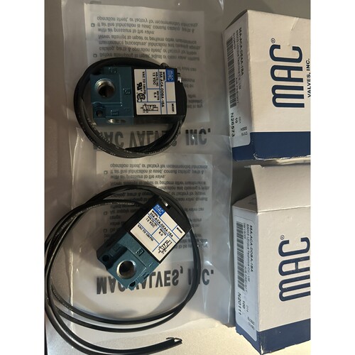 MAC电磁阀35A-ACA-DEAA-1BA/35A-ACA-DDBA-1BA 12VDC