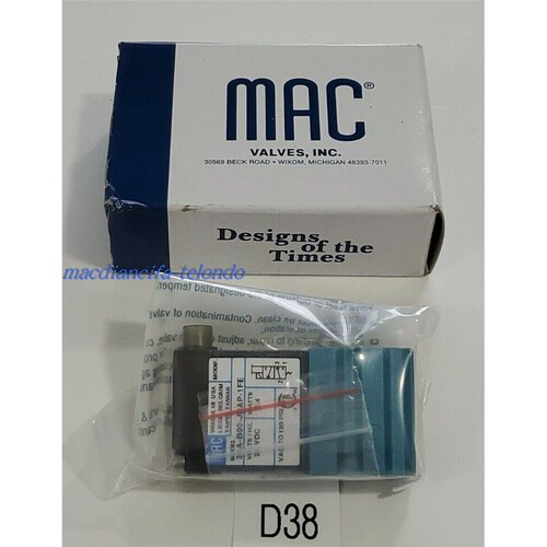 美国MAC电磁阀36A-B00-JDAP-1FE原装正品现货包邮