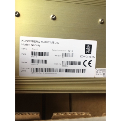 KONGSBERG康士伯格Rai-16 8100148 RAI-16 议价 全新