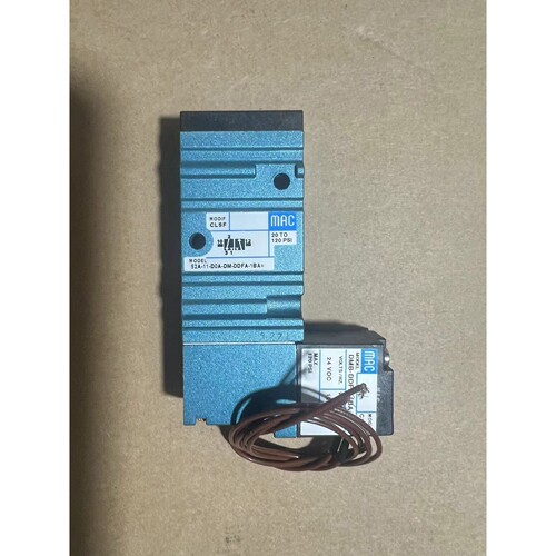 MAC电磁阀52A-11-D0A-DM-DDFA-1BA CLSF
