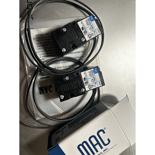 MAC电磁阀45A-AA1-DDBA-1BA 12VCD