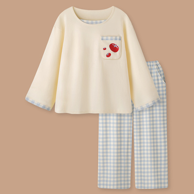 睡衣女纯棉春秋季2025年新款日系