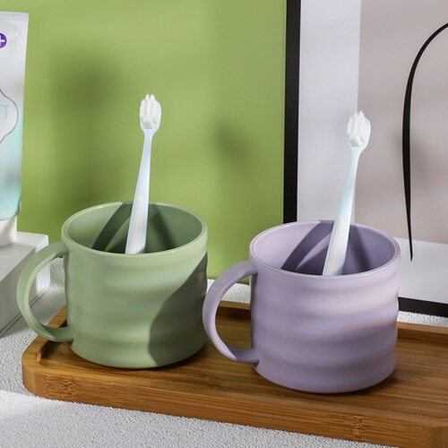 刷牙杯子家用大容量一家四口情侣简约漱口颜值创意洗漱杯牙缸1697