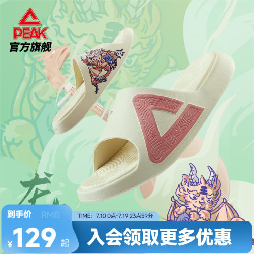 匹克态极拖鞋龙生九子