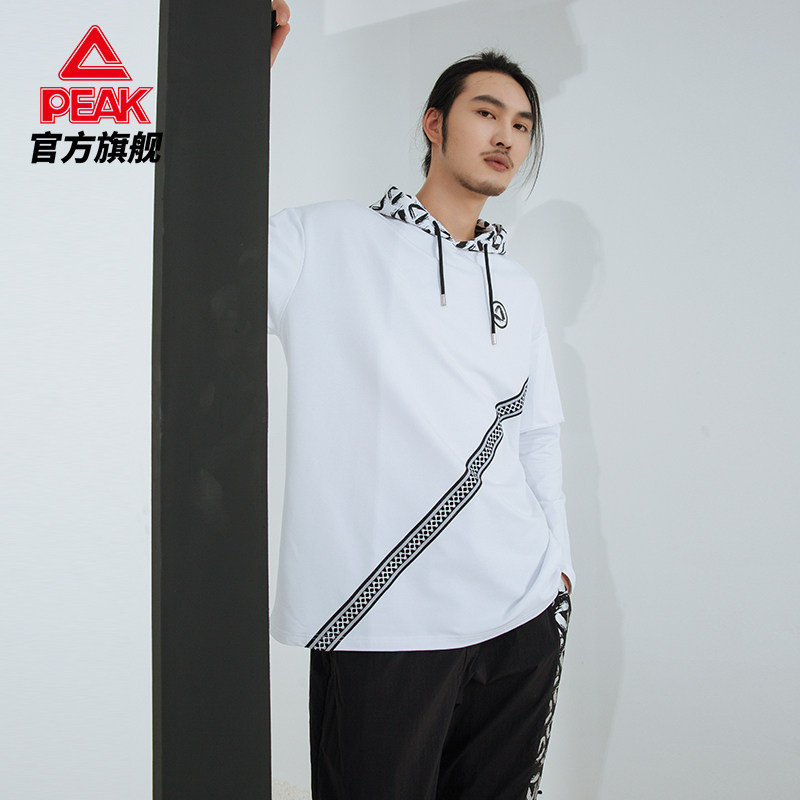 [Ink Series]Pick Hooded Men's sweater 2022 Autumn new pattern False two Easy leisure time motion Hoodiein the Sportswear/Casual Clothing , Sports Sweater/Pullover  category - from Buy2taobao.com to provide professional Taobao agent buy service