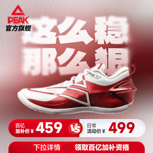 【蒙克同款】匹克态极将军篮球鞋