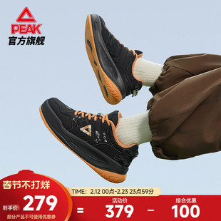 匹克国创态极板鞋-行云旅记男鞋冬季新款男士休闲鞋子厚底运动鞋