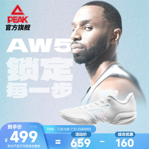 匹克维金斯AW5实战篮球鞋