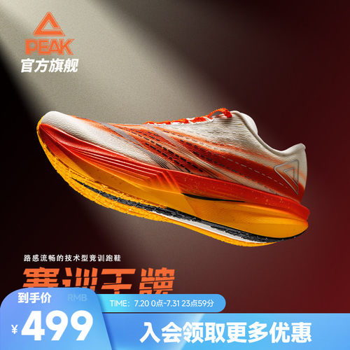 匹克态极UP30 5.0跑步鞋男专业碳板马拉松竞速鞋夏季体测训练鞋男