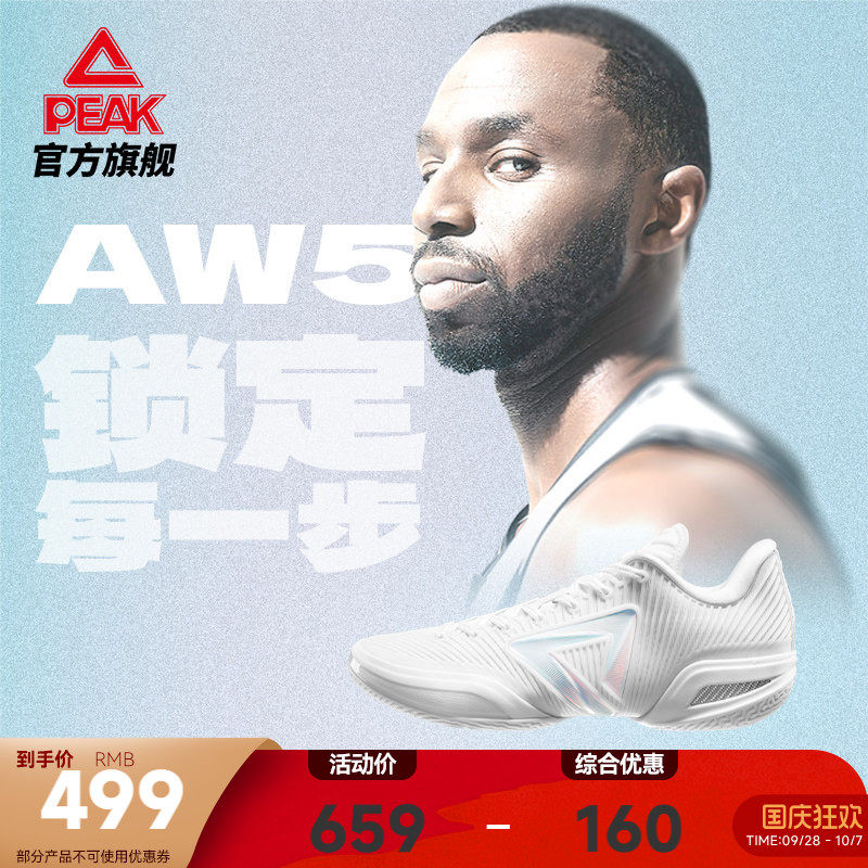 匹克维金斯AW5实战篮球鞋图片