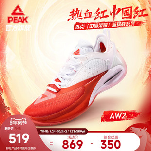 匹克态极维金斯AW2热血篮球鞋男专业实战球鞋碳板运动鞋官方正品