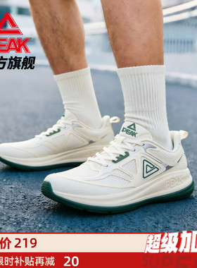 匹克态极24小时 | 运动鞋男鞋跑步鞋软底减震夏季透气网面慢跑鞋