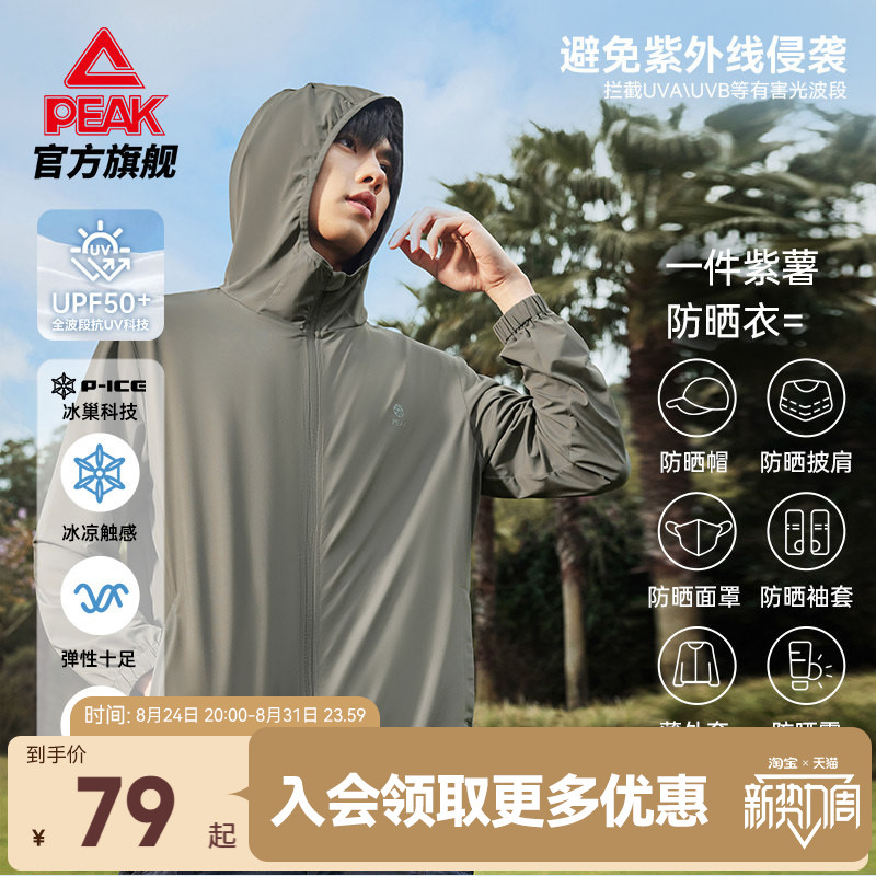 冰丝轻薄透气防晒皮肤衣图片