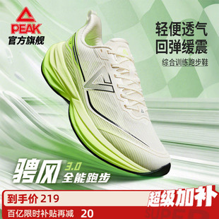 匹克态极骋风3.0跑步鞋男女减震耐磨青少年中考体测训练运动鞋子