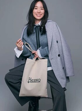 外贸日单帆布+混纺布包 简约文艺米色底黑色字母款女士单肩休闲包