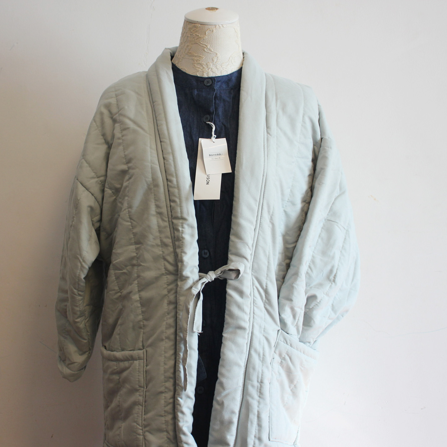 外贸日单 秋冬季 简约文艺净色系内里加绒九分袖家居保暖上衣半缠