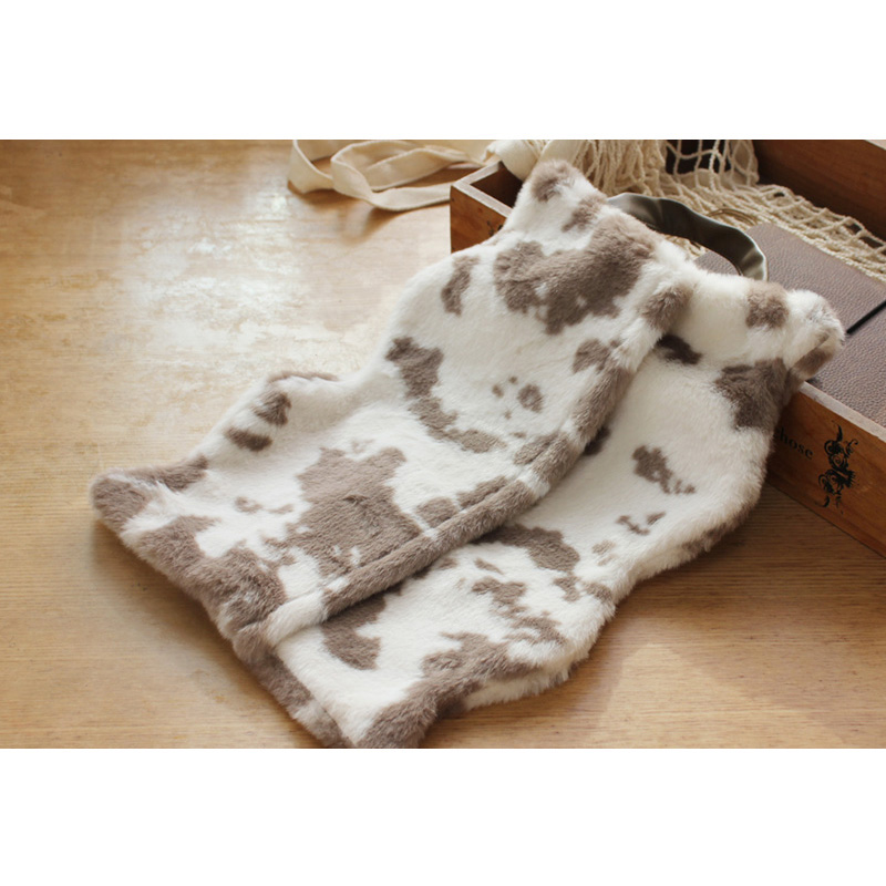 毛茸茸的冬天丨出口日单 好质量 秋冬季毛绒料挂式纸巾袋纸抽袋