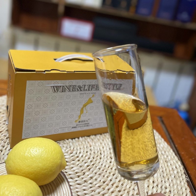 桓仁特产冰葡萄酒白冰威代尔