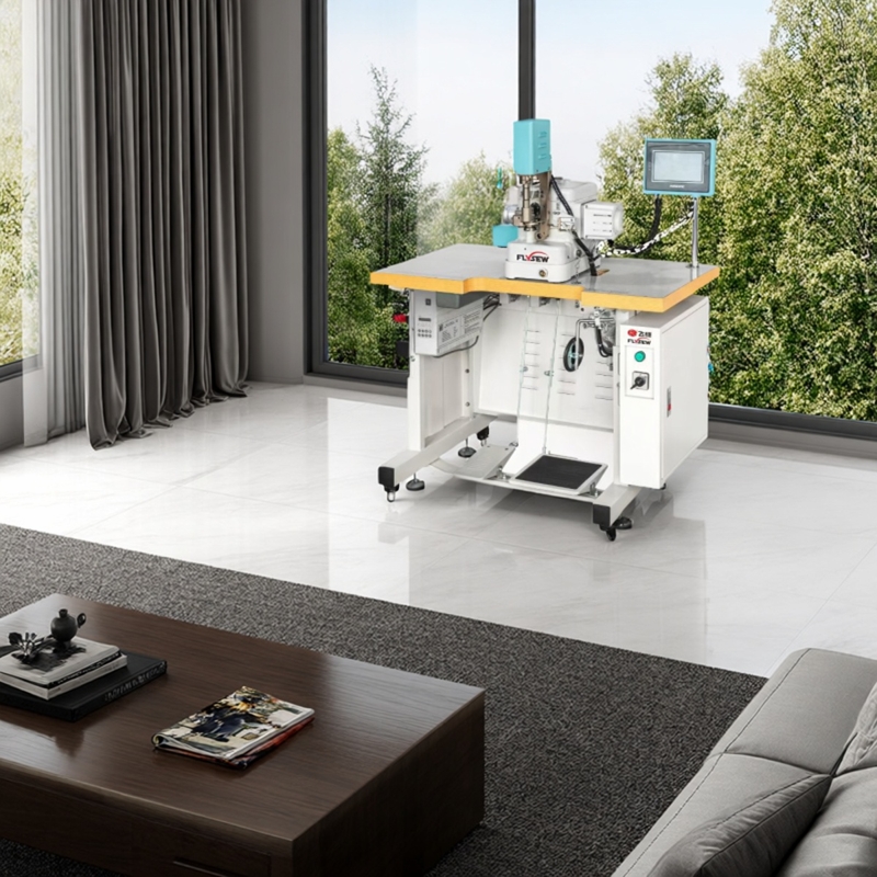 FS-600三驱自动拉帮机自动剪线/送料/抬压脚/自动调试双机驱动