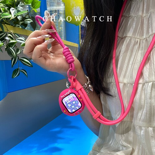 电子宠物机挂绳式适用于苹果手表s11保护壳iwatchs987s10代se硅胶