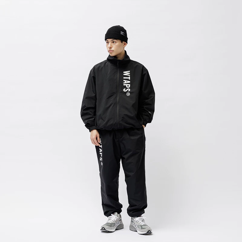 Ветровка TUSSAH водонепроницаемая повседневная куртка мужская 24SS TRACK JACKET WTAPS by Guocang Four Seasons Produced