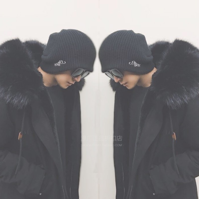 潮牌明星款派克大衣女尼克服大码