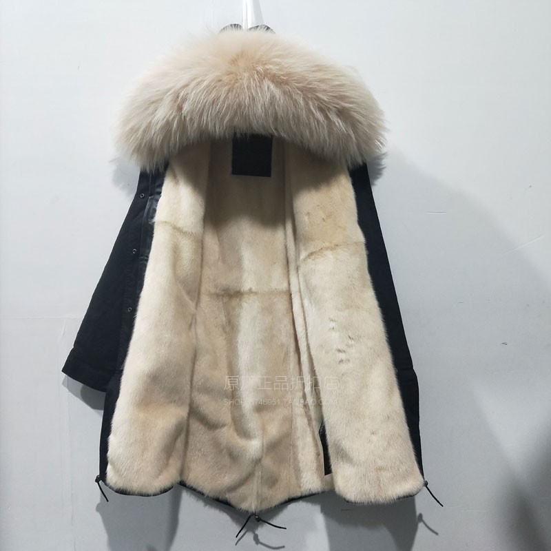 水貂毛MeiFNG真貉子毛