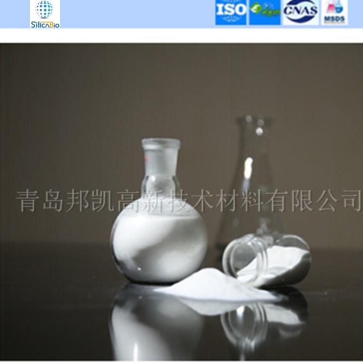 青岛邦凯 厂家直 柱层层析硅胶工业级200-300目1kg袋装 10袋/箱