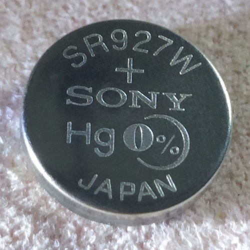 原装进口SONY SR927W电池 高品质氧化银纽扣电池适用于卡西欧手表