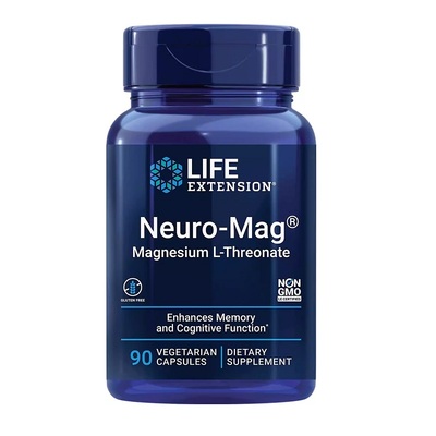 苏糖酸镁lifeextension保健品