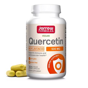美国Jarrow Quercetin槲皮素前列*腺 肺部200粒